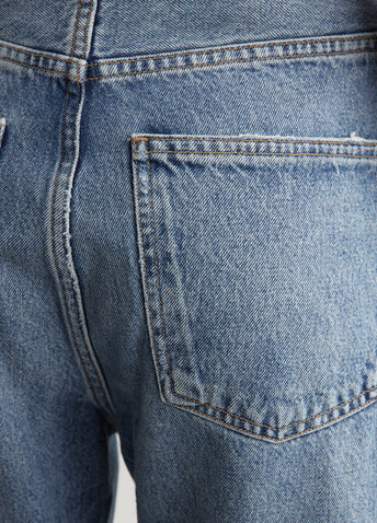 90's Mid Rise Straight Jeans