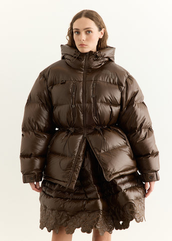 x Cecilie Bahnsen Megi Himalayan Parka Jacket