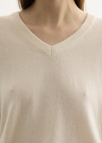 Unisex Soft V-Neck Jumper