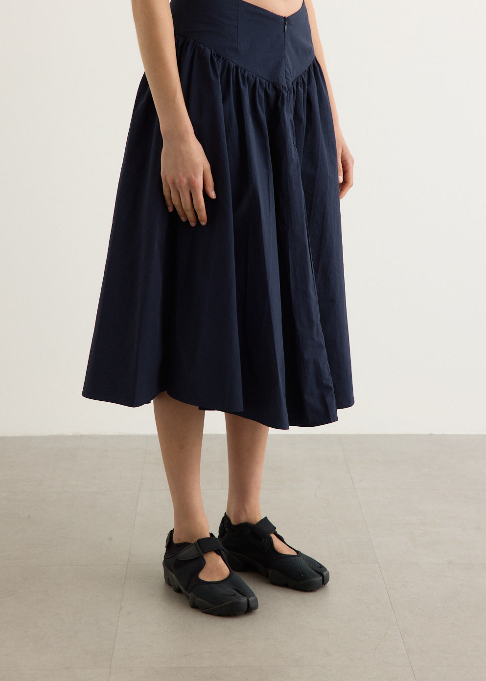 The Deba Midi Skirt