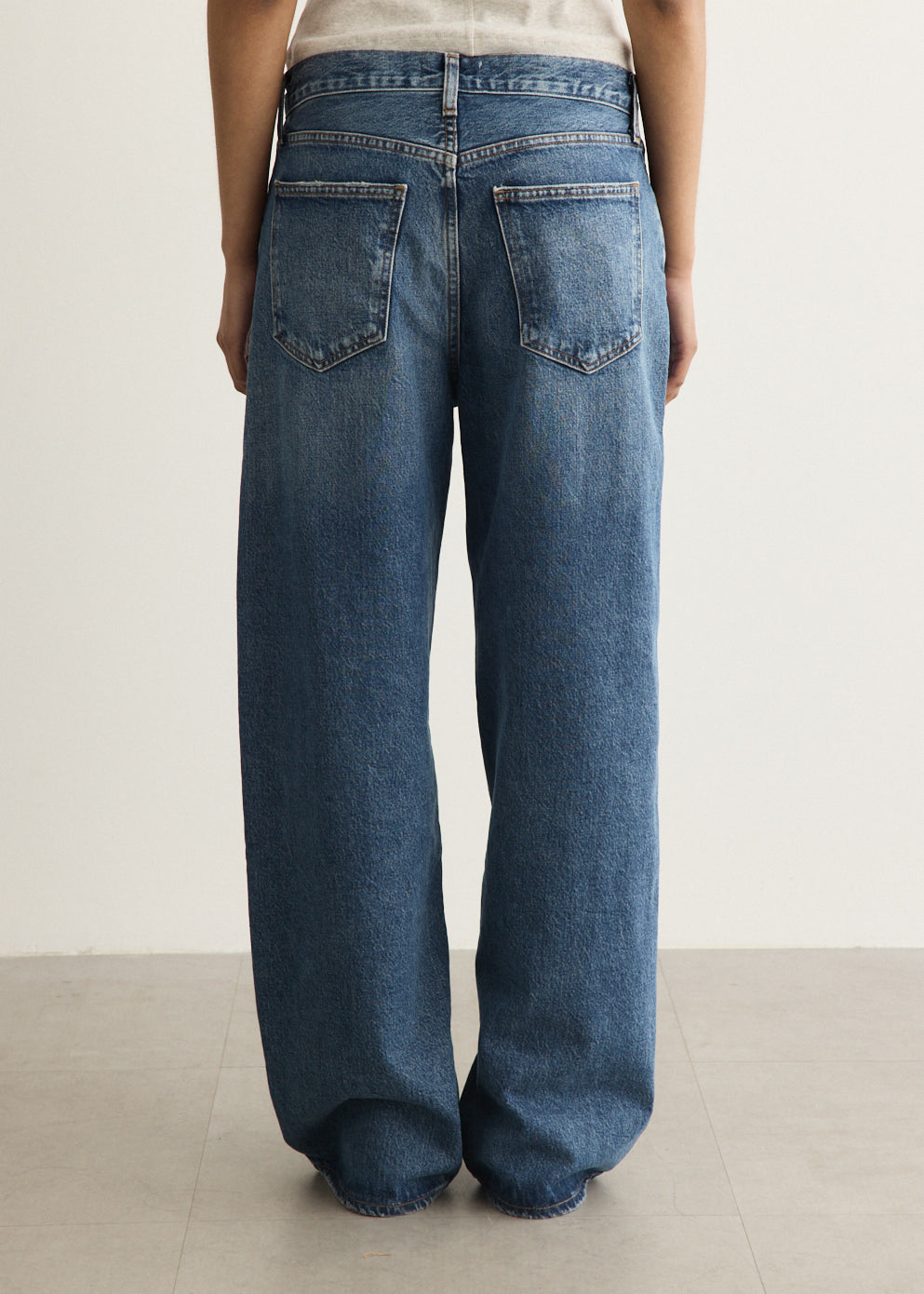 Low Slung Baggy Jeans