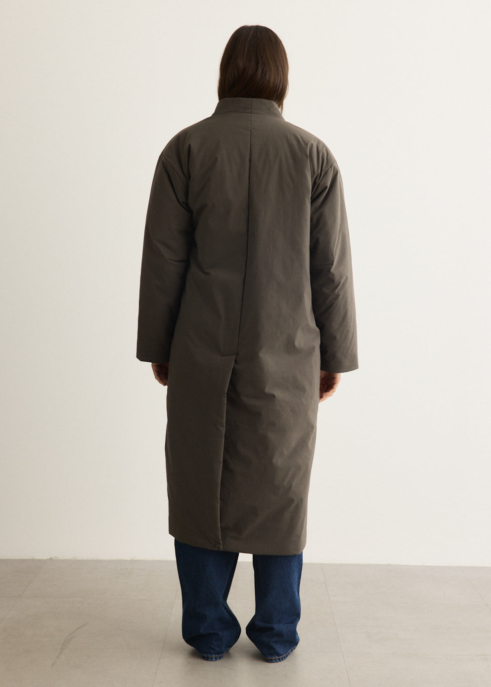 Pillow Wrap Coat