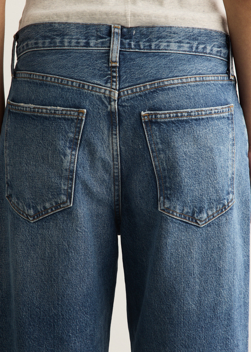 Low Slung Baggy Jeans