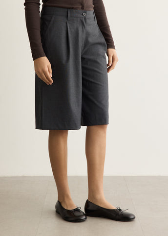 Saharper Pleat Shorts