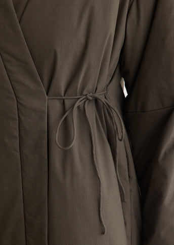 Pillow Wrap Coat