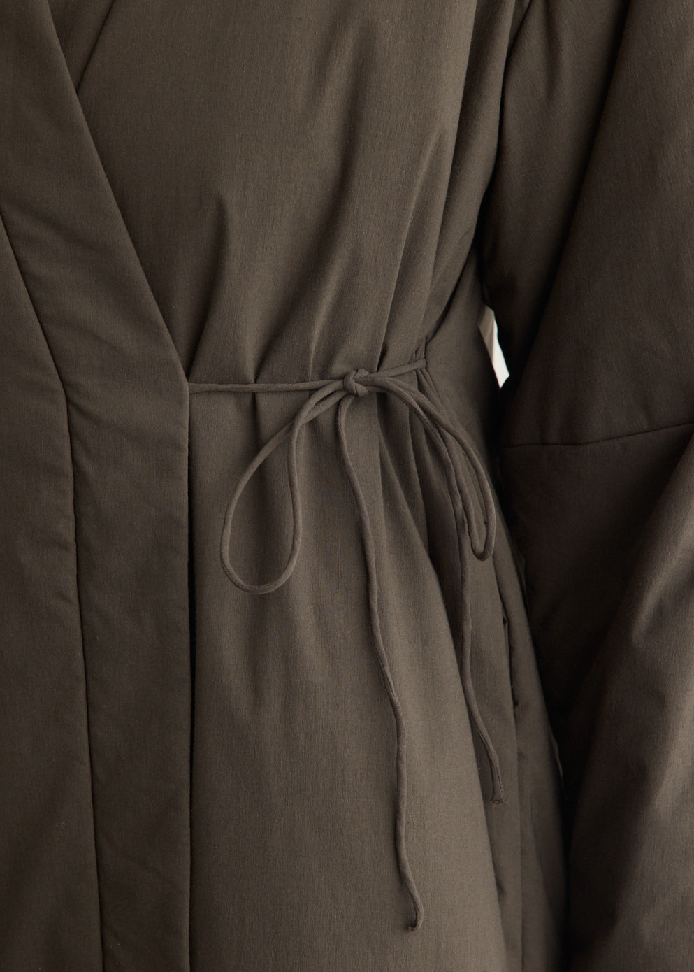 Pillow Wrap Coat