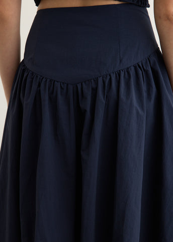 The Deba Midi Skirt
