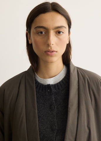 Pillow Wrap Coat