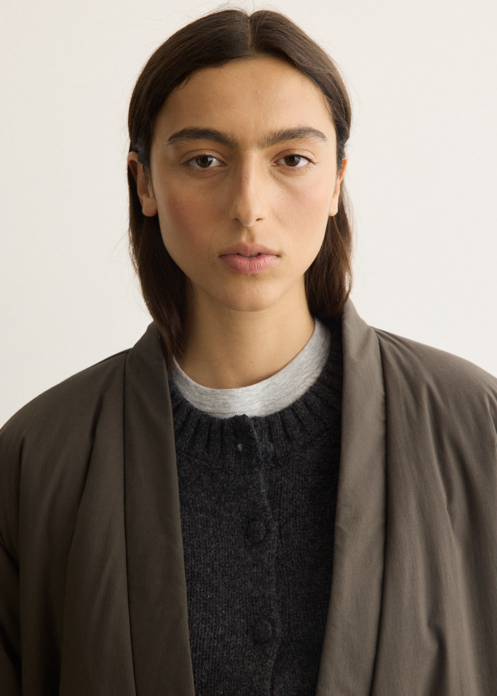 Pillow Wrap Coat