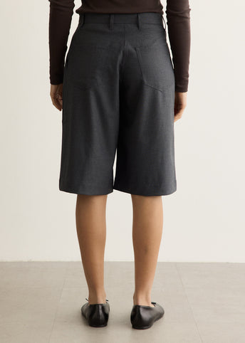 Saharper Pleat Shorts