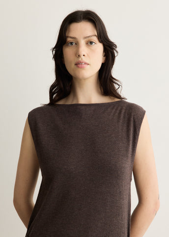 Fine Merino Tie Waist Top