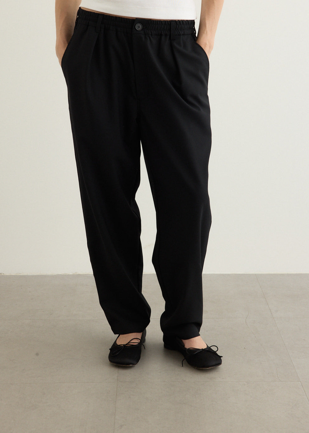 Relaxed Dress Pants