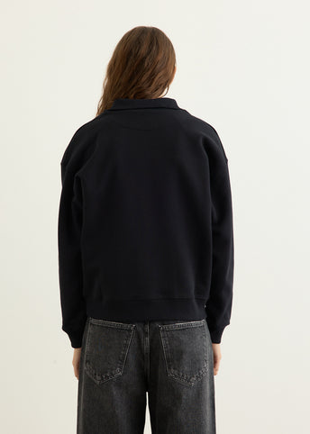 Baby Fox Half Zipped Sweatshirt