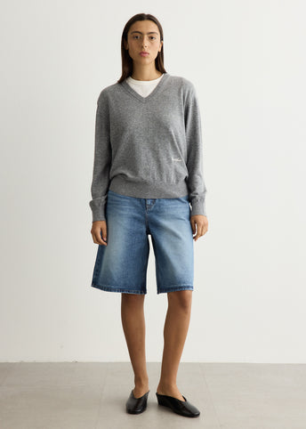 Unisex Soft V-Neck Jumper