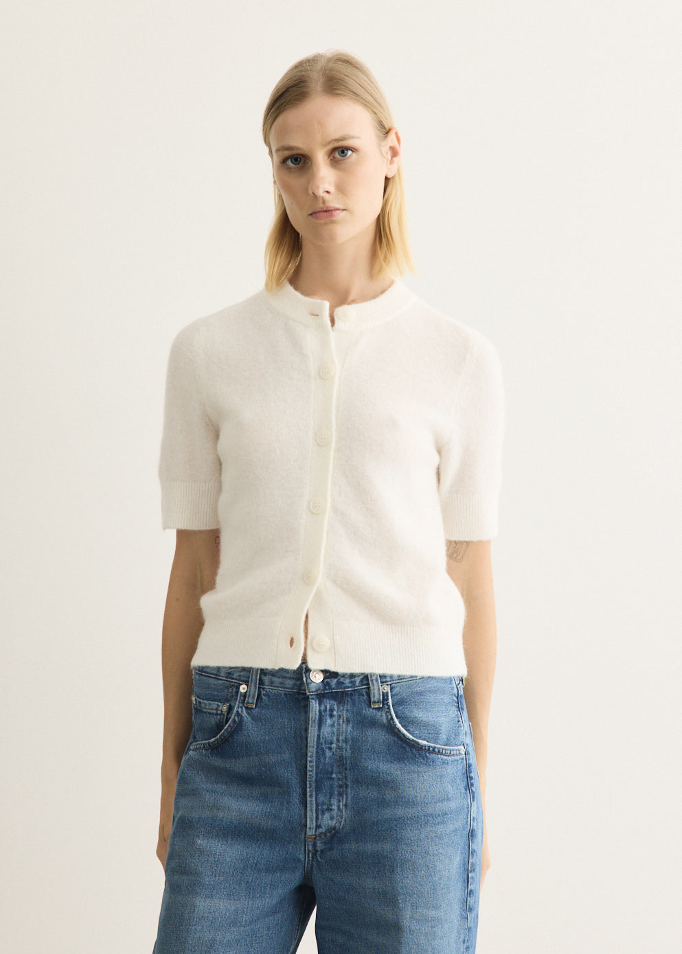 Sanoura Short Sleeve Cardigan