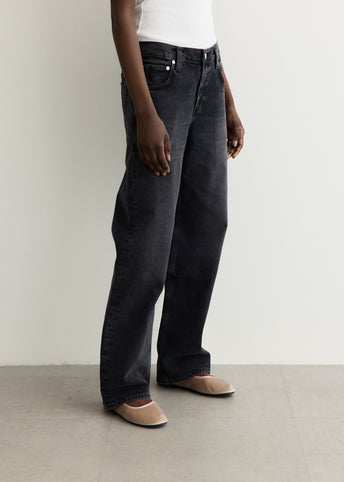 Lindz Easy Straight Jeans