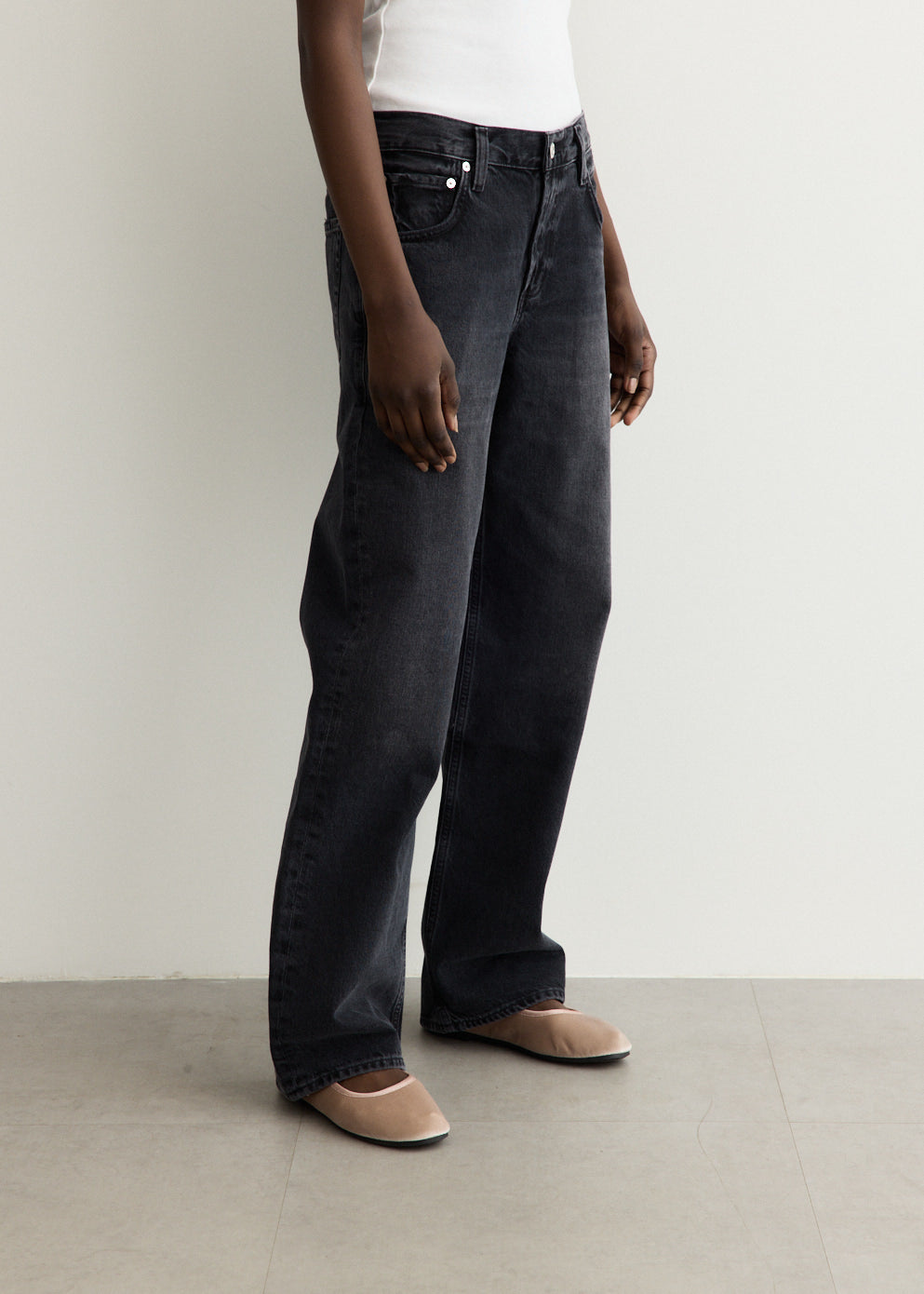 Lindz Easy Straight Jeans