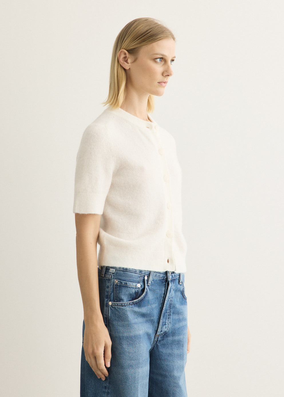 Sanoura Short Sleeve Cardigan