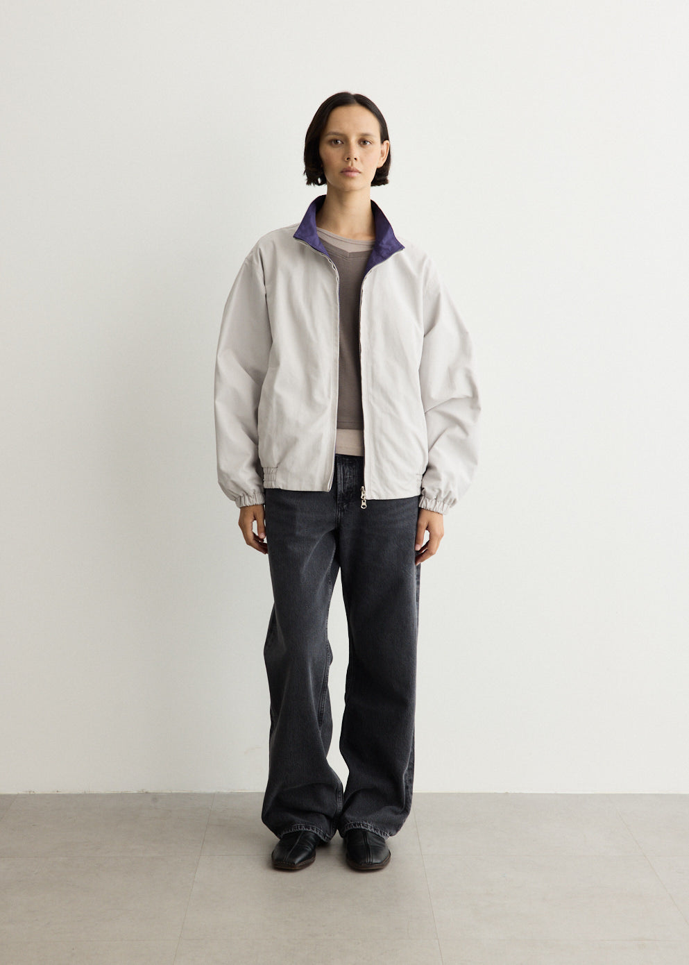 Reversible Zip-Up Jacket