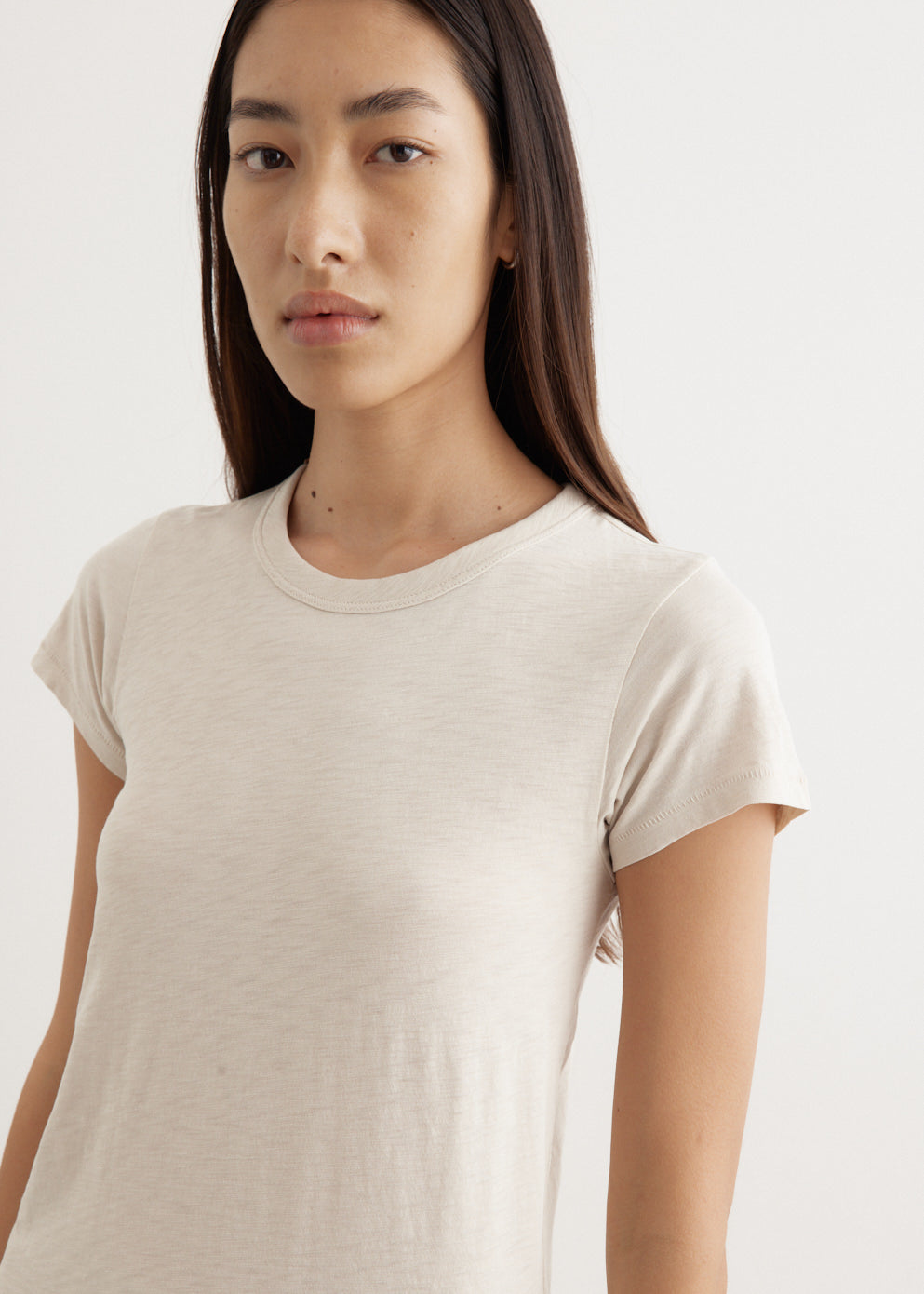 Rag Bone Slub T-Shirt Tshirt Clothing - Main Image