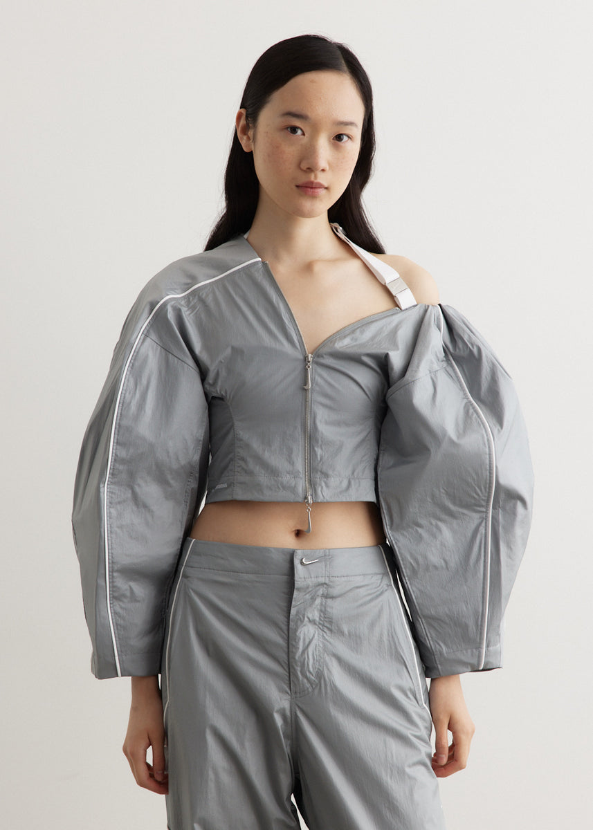 ジャケット・アウター Nike JACQUEMUS M Nike x Jacquemus Unisex Track Jacket Relaxed Unisex Track