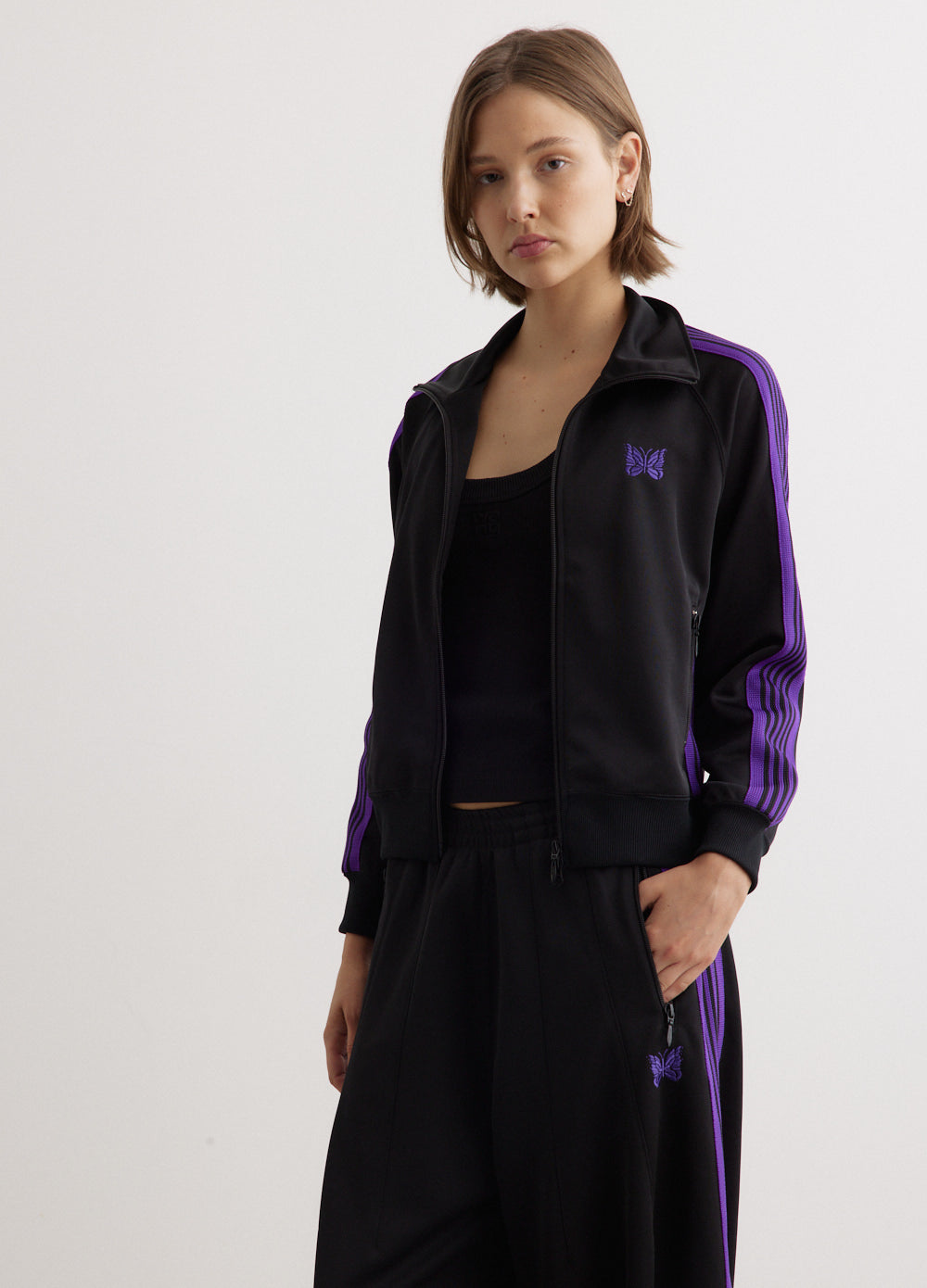 Incu Exclusive Poly Smooth Track Jacket