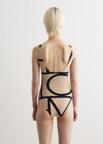Monogram Swimsuit