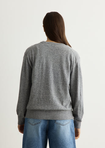 Unisex Soft V-Neck Jumper