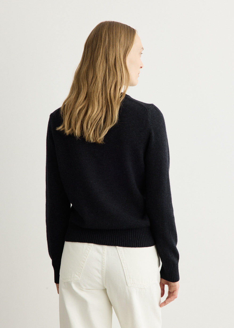 Graphic Wool Sweater