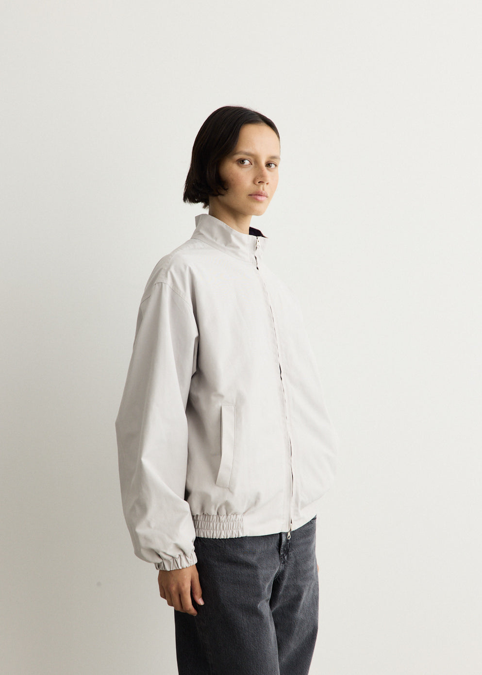 Reversible Zip-Up Jacket