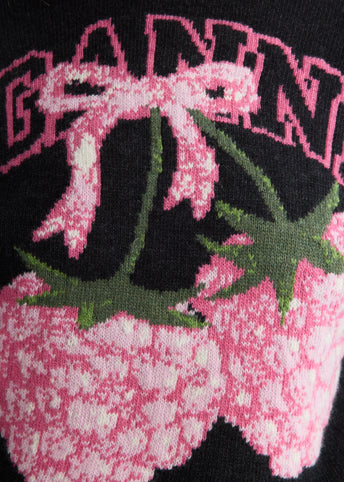 Graphic Wool Sweater