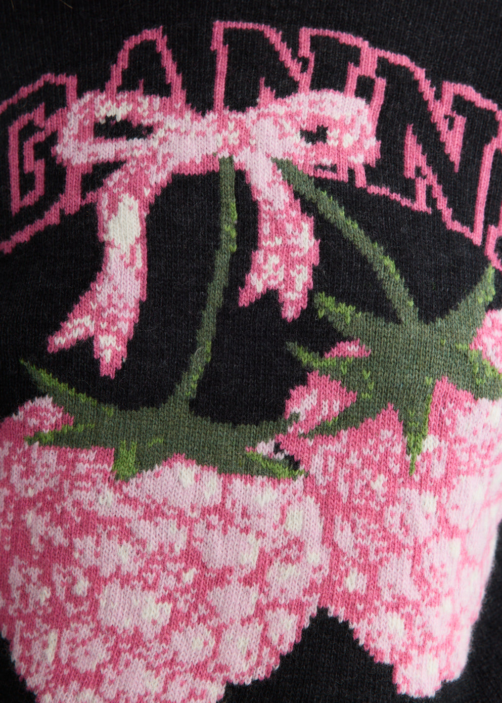 Graphic Wool Sweater