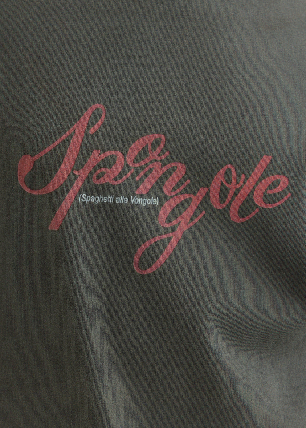 x Buffet Spongole T-Shirt