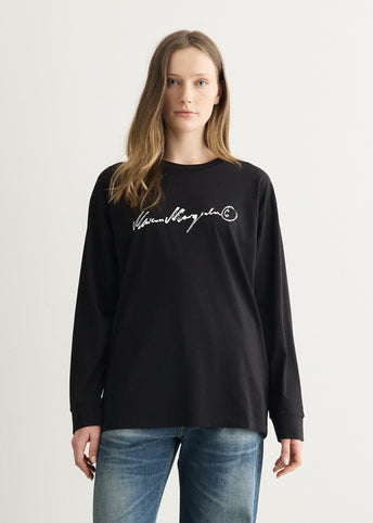 Black Long-Sleeve T-Shirt