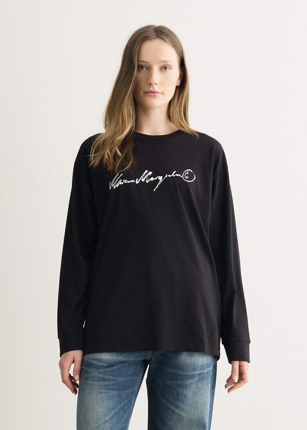 Black Long-Sleeve T-Shirt