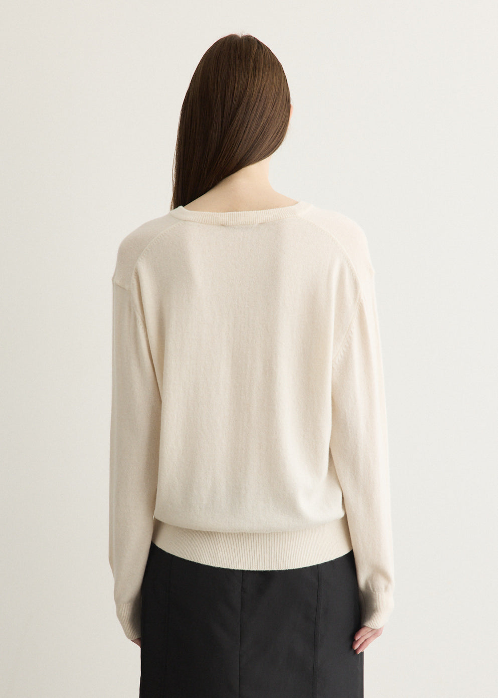 Unisex Soft V-Neck Jumper