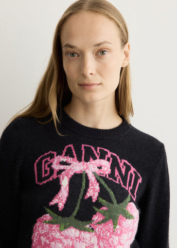 Graphic Wool Sweater