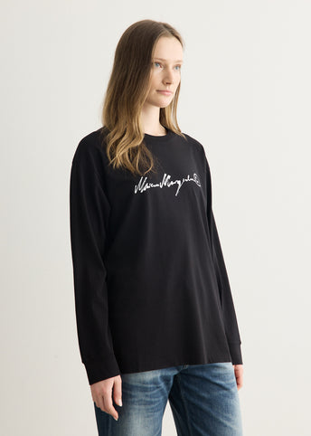 Black Long-Sleeve T-Shirt