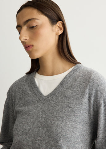 Unisex Soft V-Neck Jumper