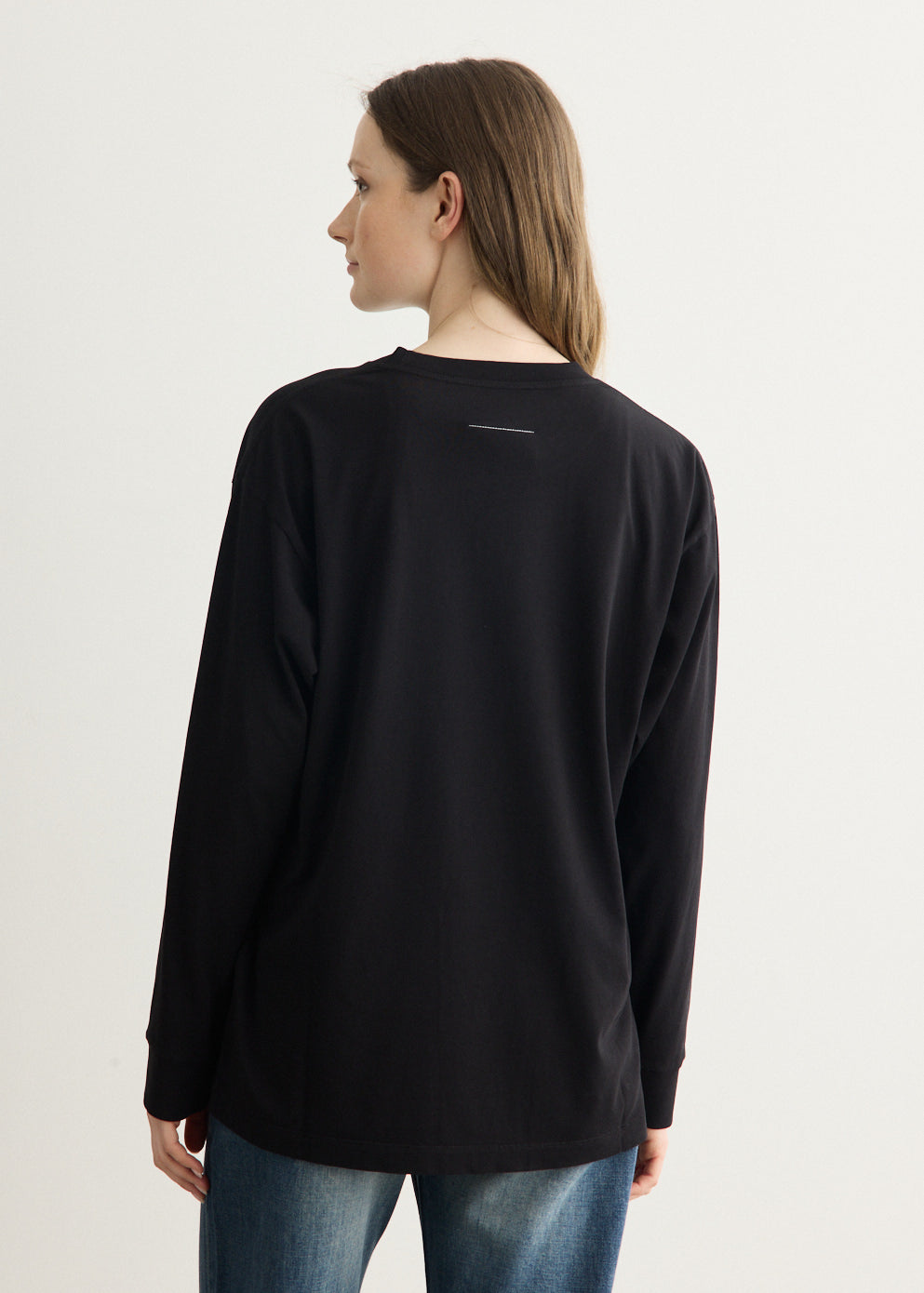 Black Long-Sleeve T-Shirt