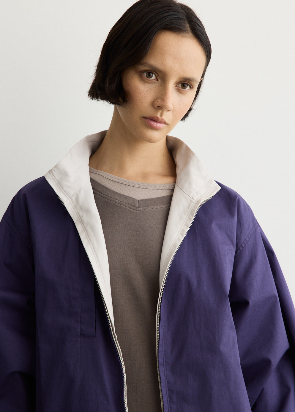 Reversible Zip-Up Jacket