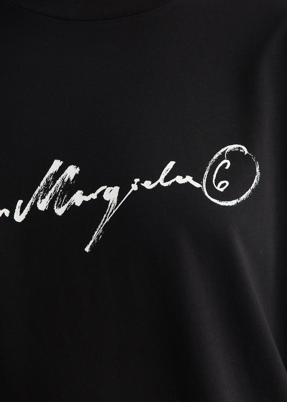 Black Long-Sleeve T-Shirt