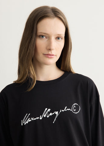 Black Long-Sleeve T-Shirt