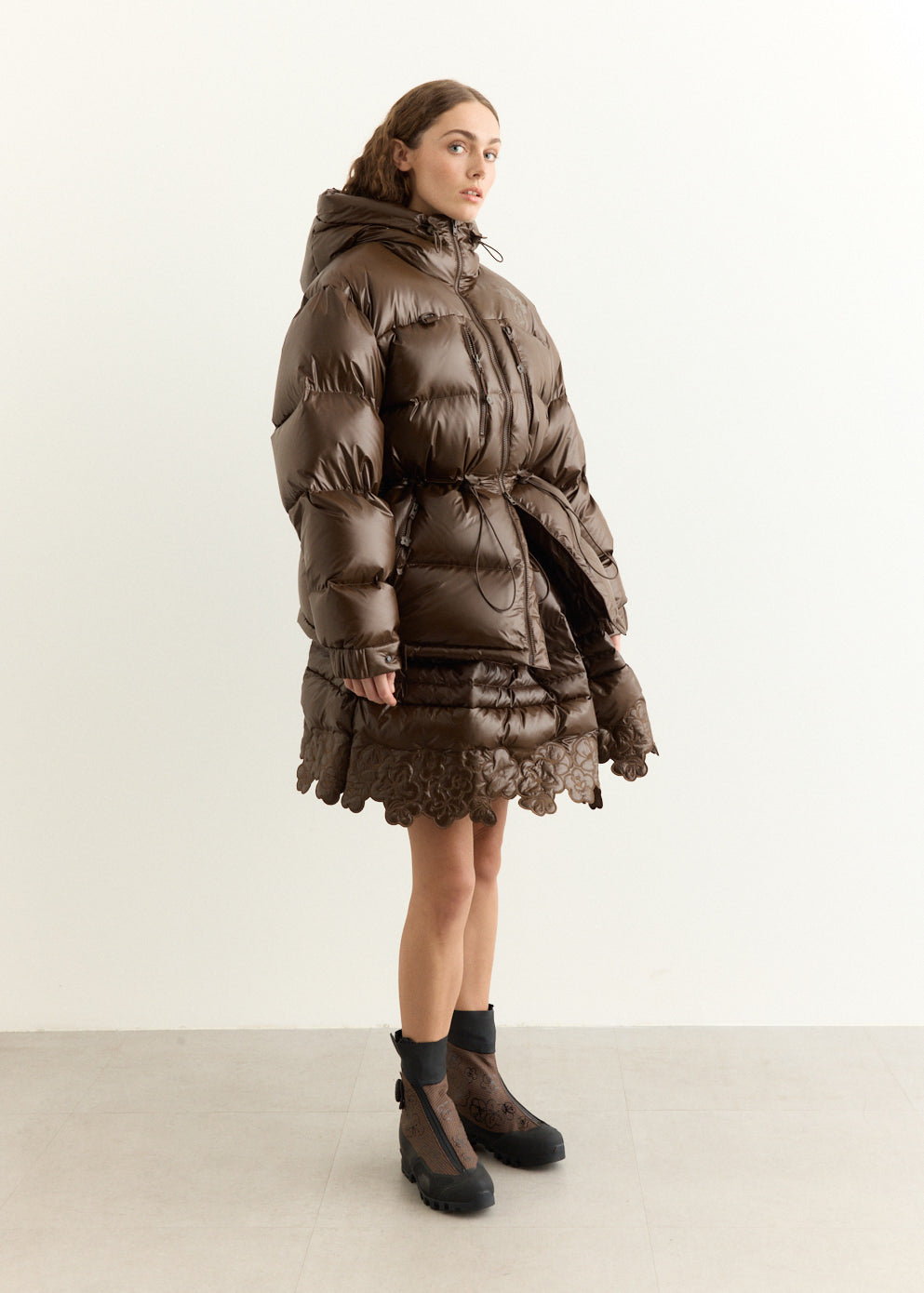 x Cecilie Bahnsen Megi Himalayan Parka Jacket