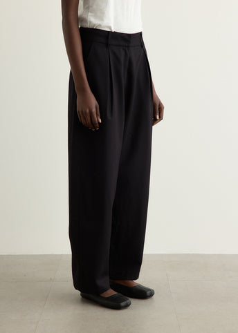 Fresco Barrel Leg Pants