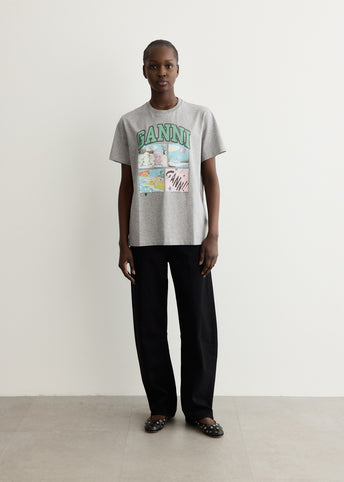 Comic Teddy Bear T-Shirt