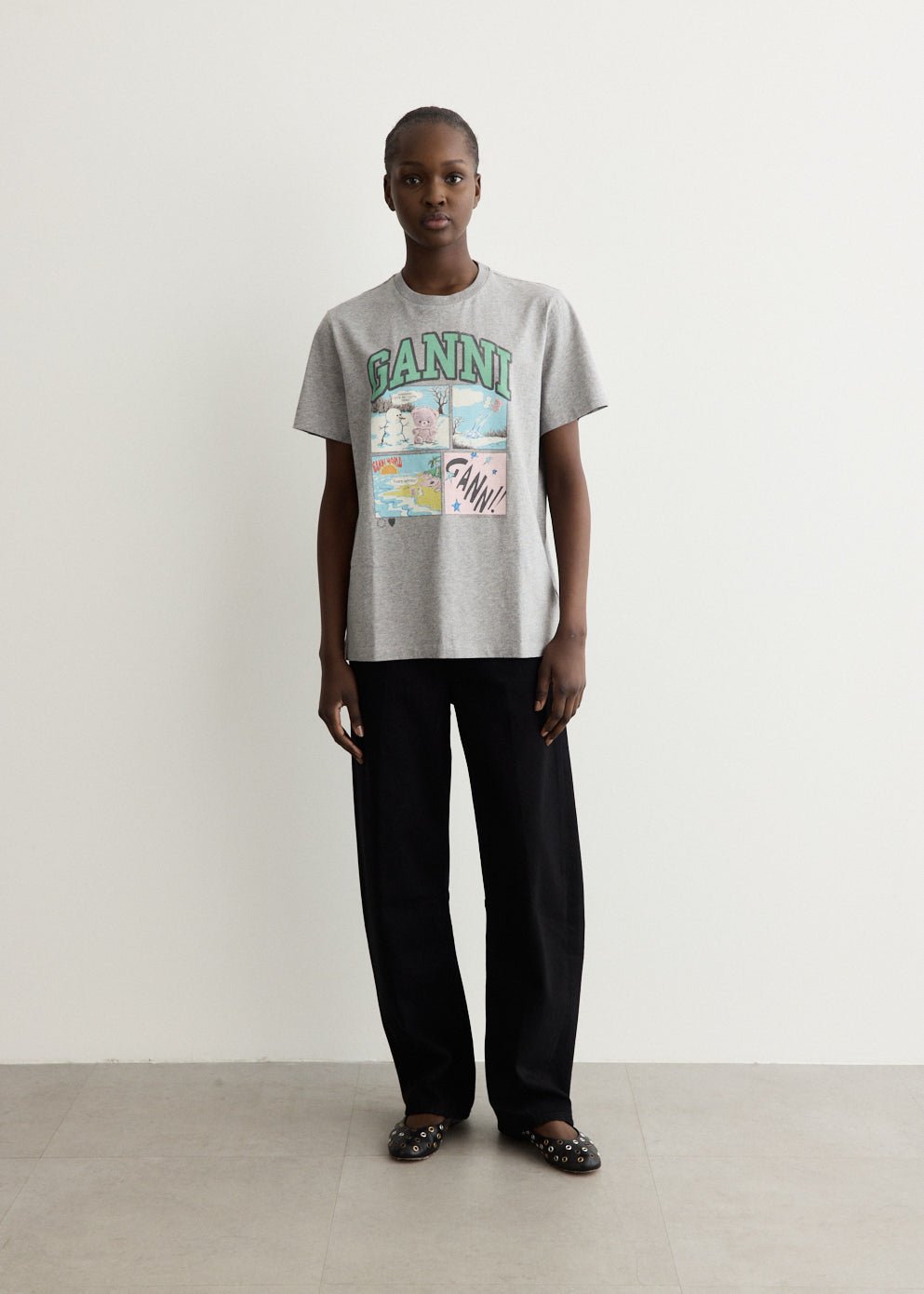 Comic Teddy Bear T-Shirt