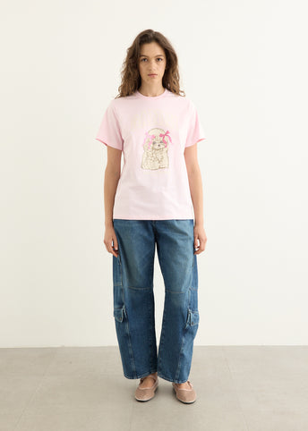 Basic Cotton Jersey T-Shirt