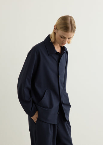 Relaxed Dress Jacket