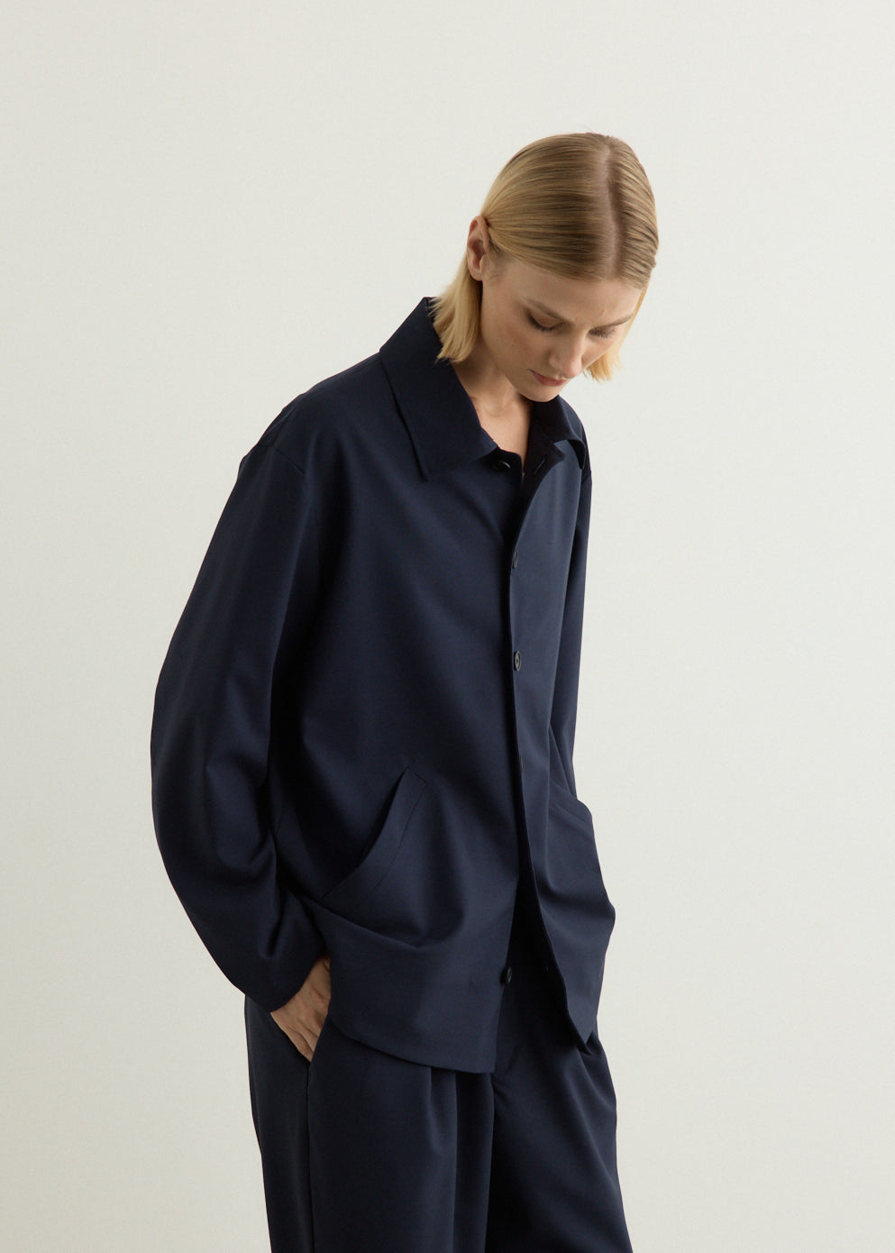 Relaxed Dress Jacket